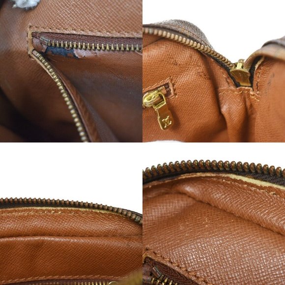 LOUIS VUITTON Marly Dragonne GM Clutch Hand Bag Monogram Brown M51825 01SH281 - Picture 7 of 16